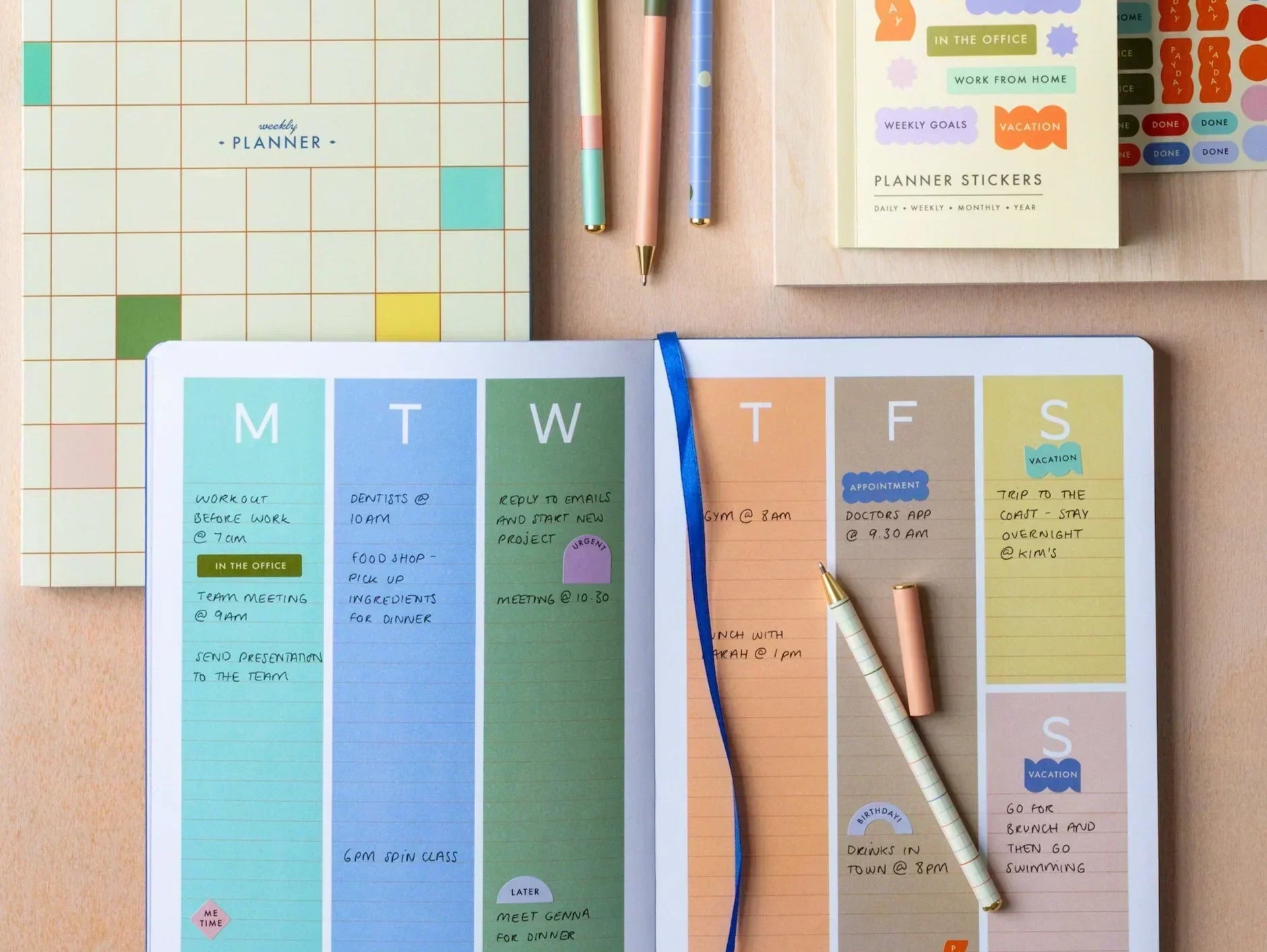 Get Organized in Style! KIKKERLAND Paper Goods Have Arrived at FORM + CONTENT!