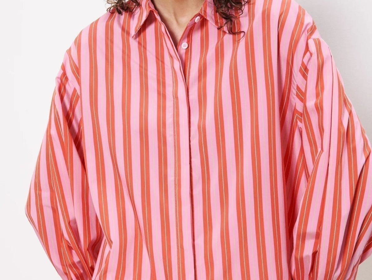 New From FRNCH- Pink and Stripes