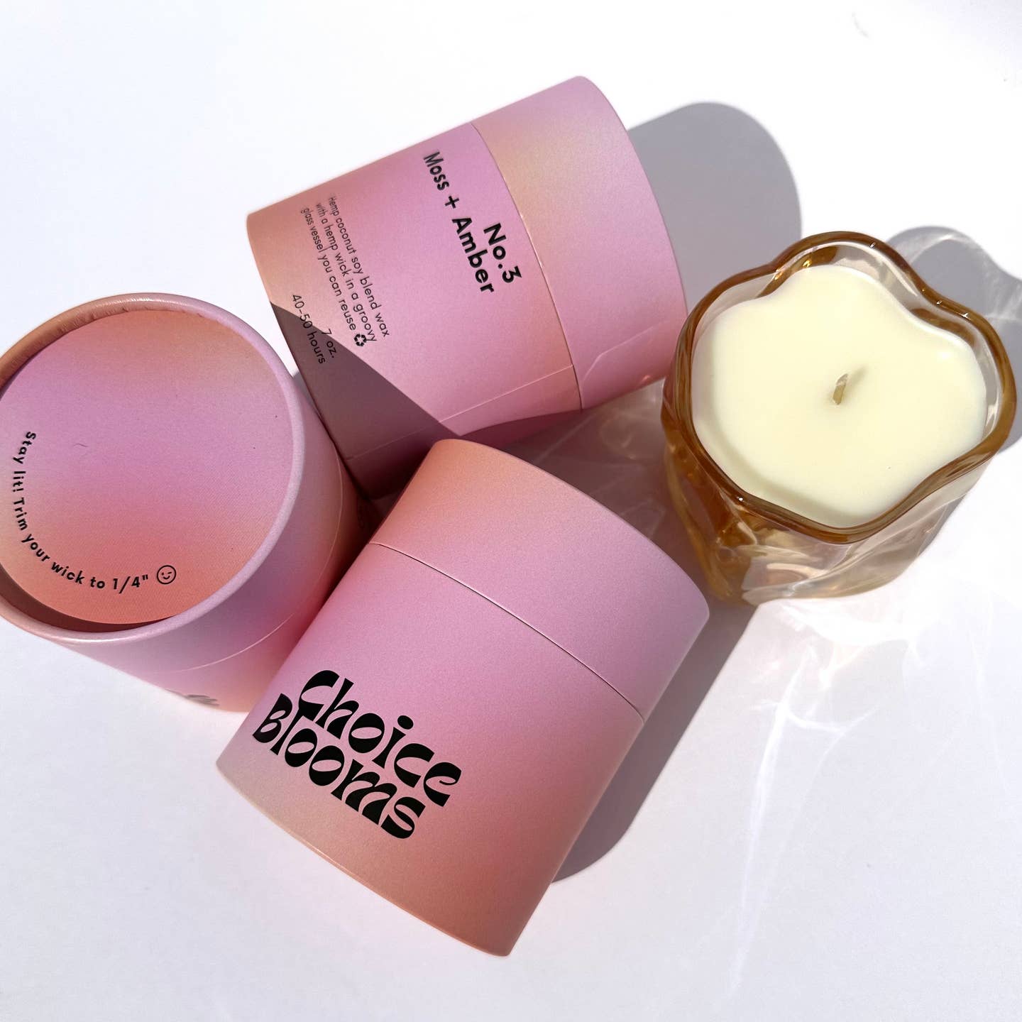 FORM + CONTENT Now Carries Choice Blooms Candles!