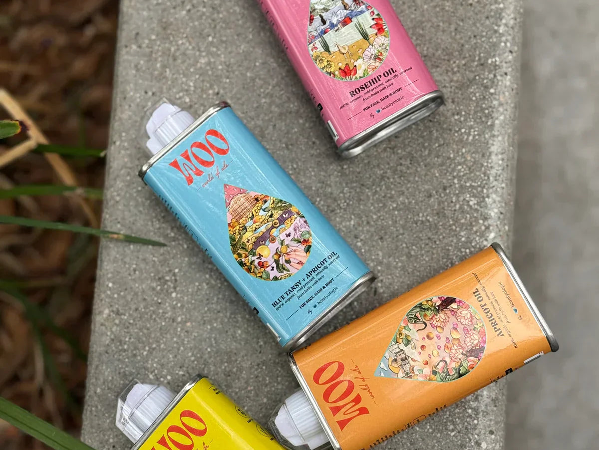 New Arrival: World of Oil at FORM + CONTENT!