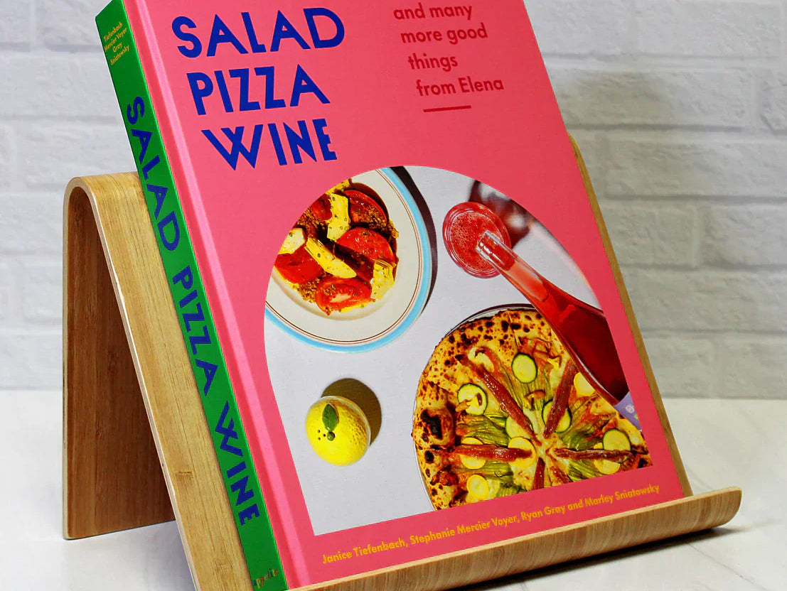 Salad Pizza Wine—A Cookbook That’s as Joyful as It Is Delicious 🥗🍕🍷