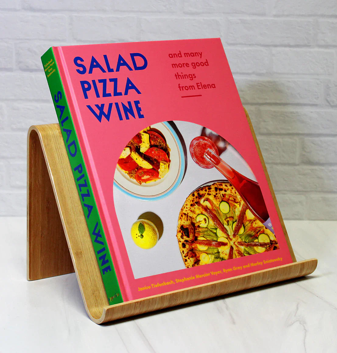 Salad Pizza Wine—A Cookbook That’s as Joyful as It Is Delicious 🥗🍕🍷