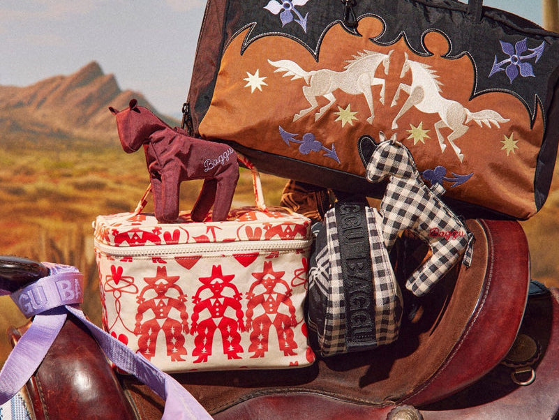 Saddle Up — The BAGGU Western Collection Has Arrived at FORM + CONTENT