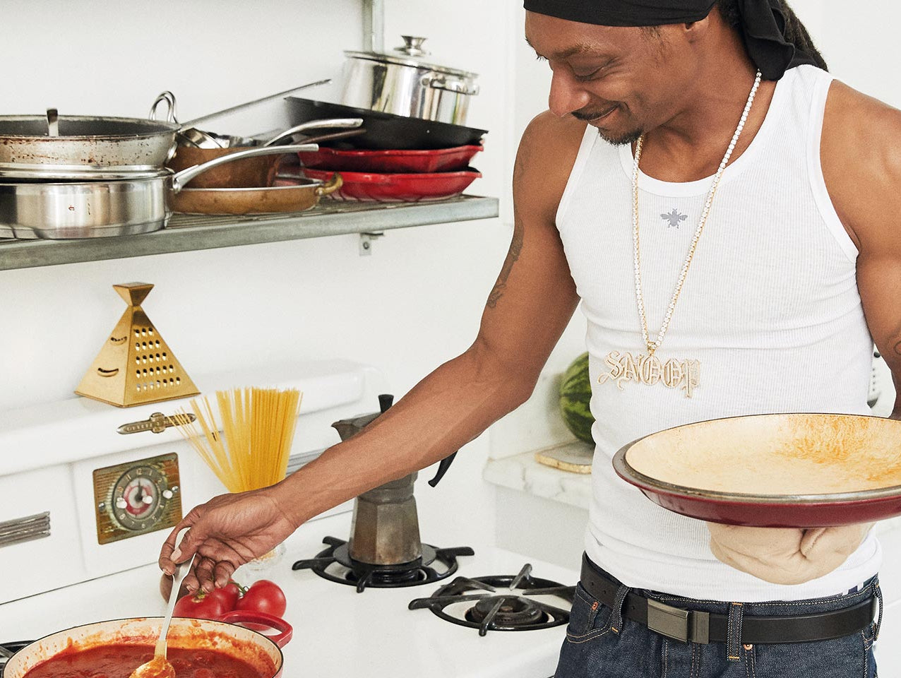 Snoop Dogg’s Cookbook Is Back | FORM + CONTENT