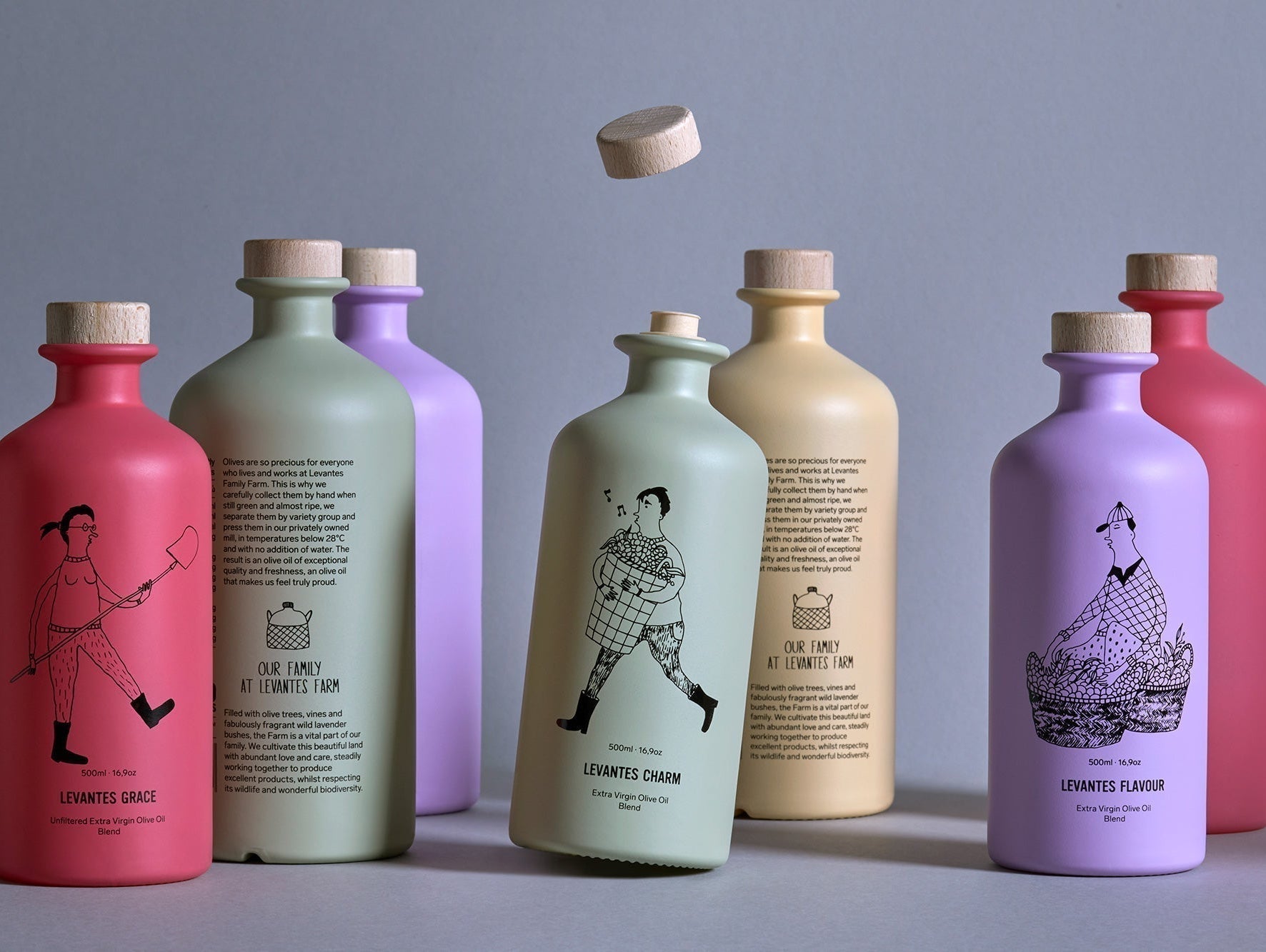 The Different Types of Olive Oils