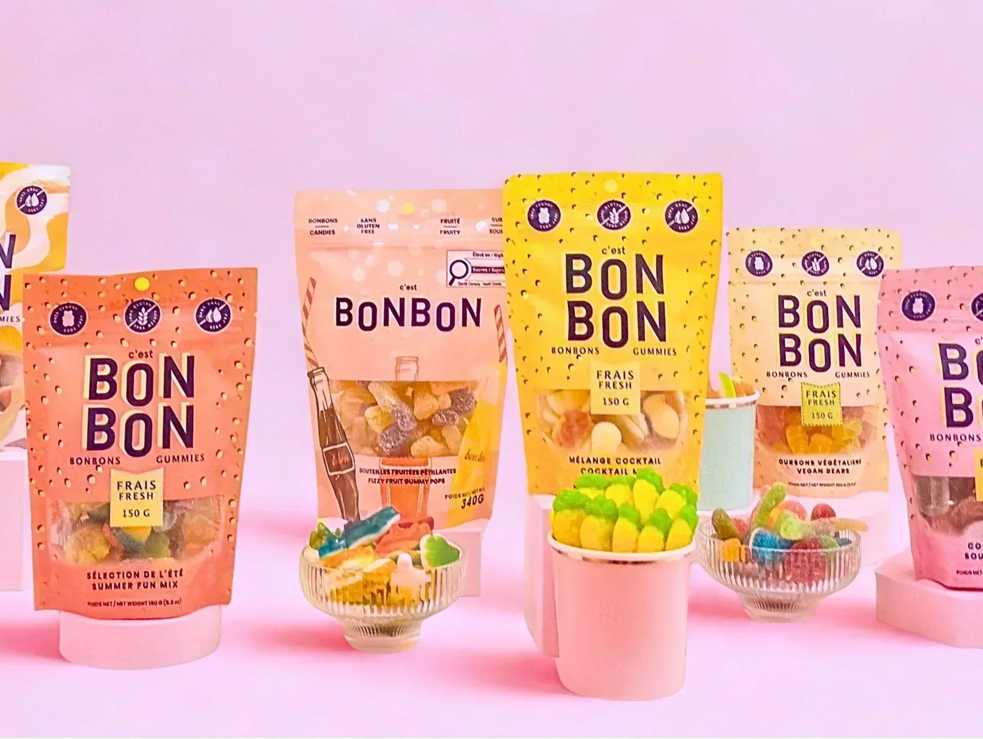 The Sweetest Arrival- BonBon- A Swedish Candy Co | FORM + CONTENT