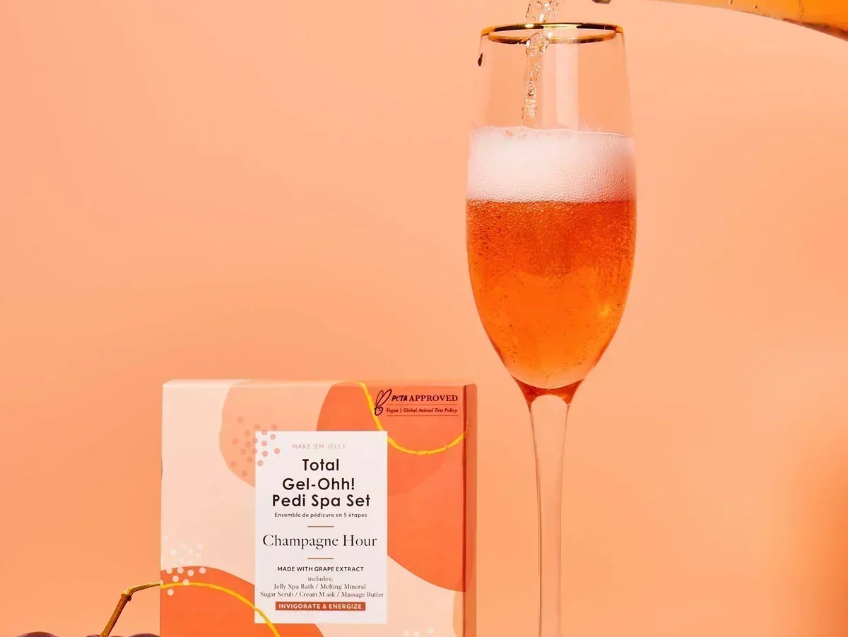 Avry Beauty Pedi Spa Sets At-Home Self Care | FORM + CONTENT