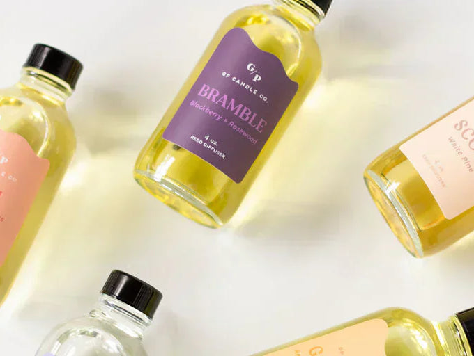 GP Candle Co. Reed Diffusers - Home Fragrance You'll Love at FORM + CONTENT