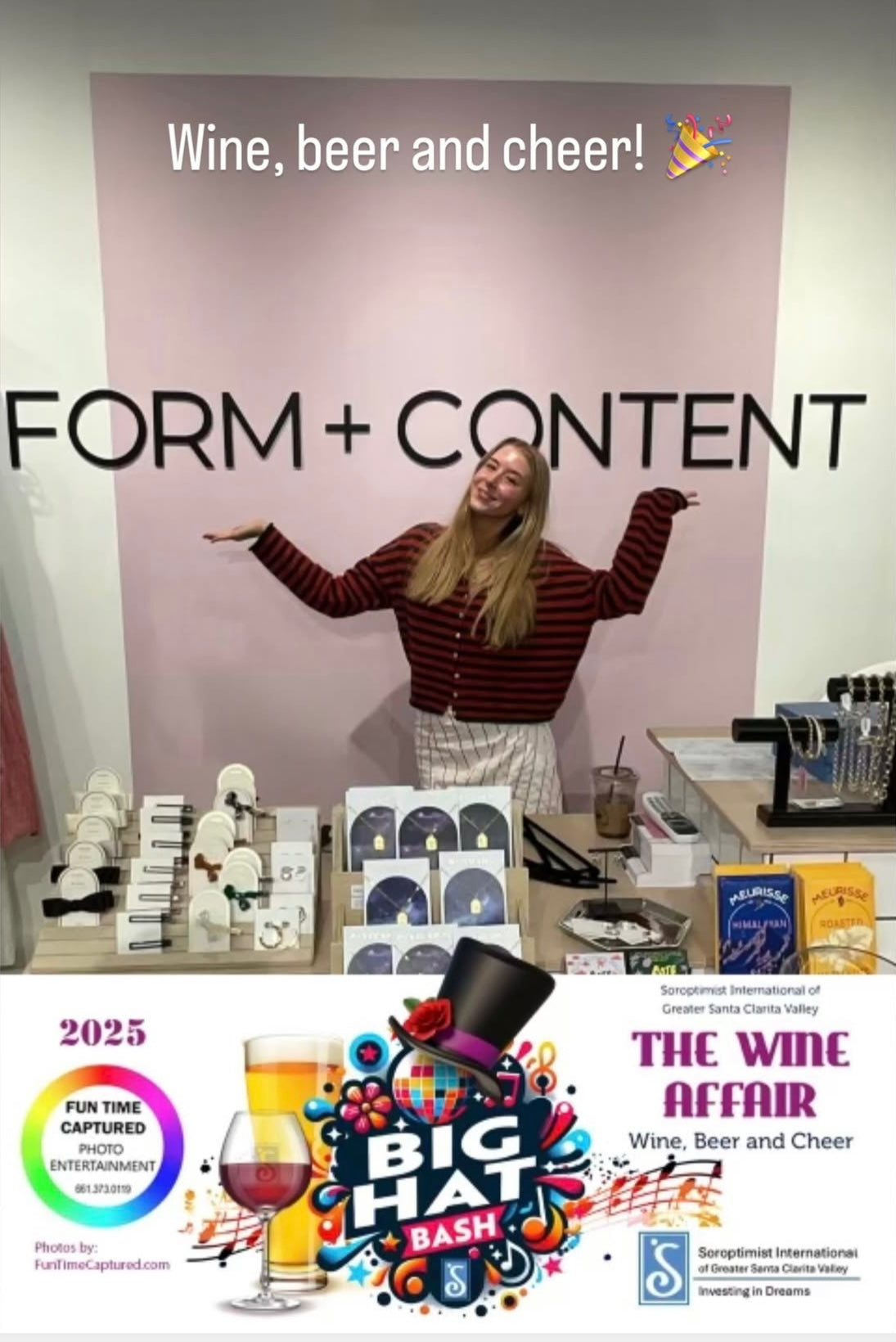 A Hat-Tastic Day at The Wine Affair 2025 – Thank You for Celebrating with Us!