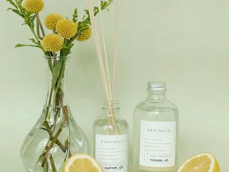 Discover the Essence of Tranquility: Introducing Rekindle Handcrafted Reed Diffusers