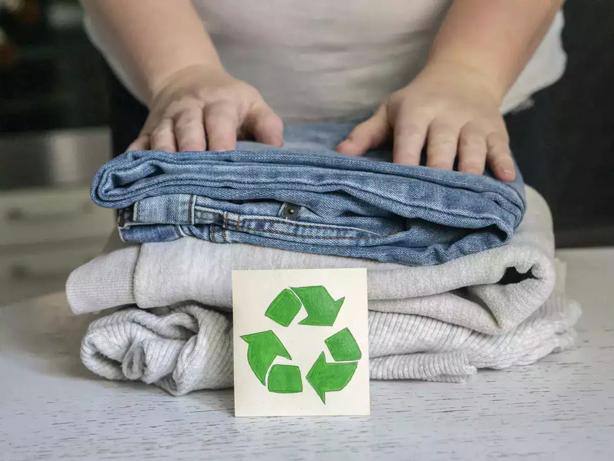 Prioritizing Sustainability with Recycled Materials at Our Women-Owned Boutique