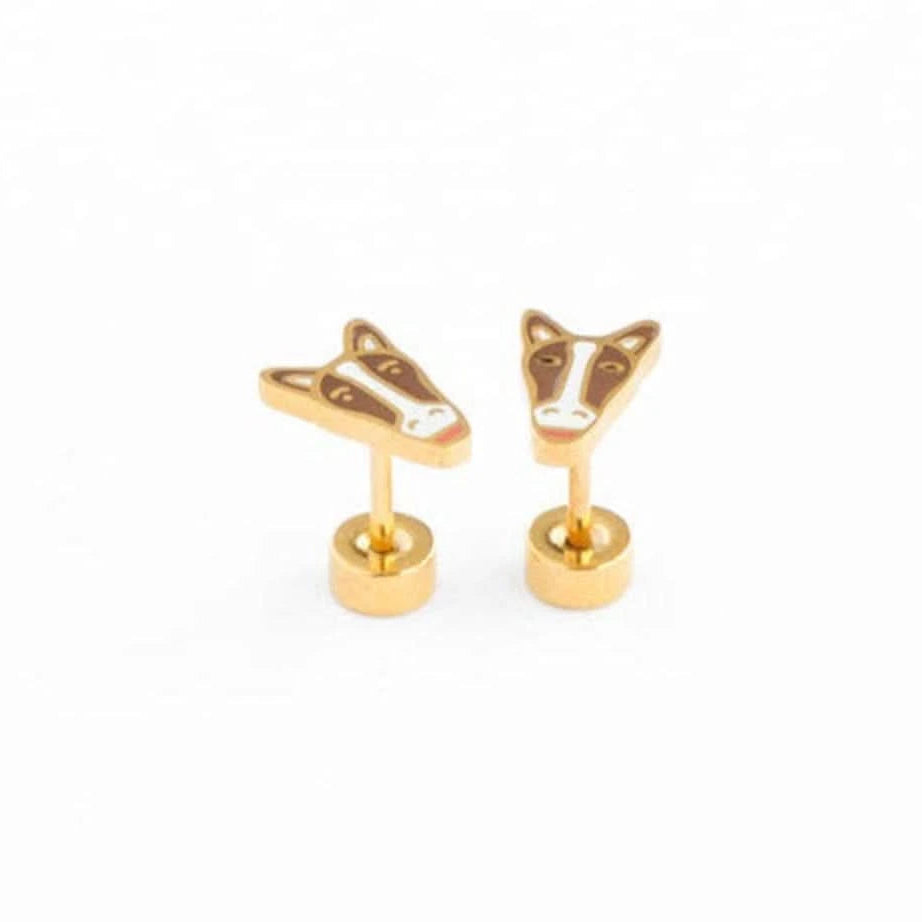 Pip Pop Flat Back Earrings