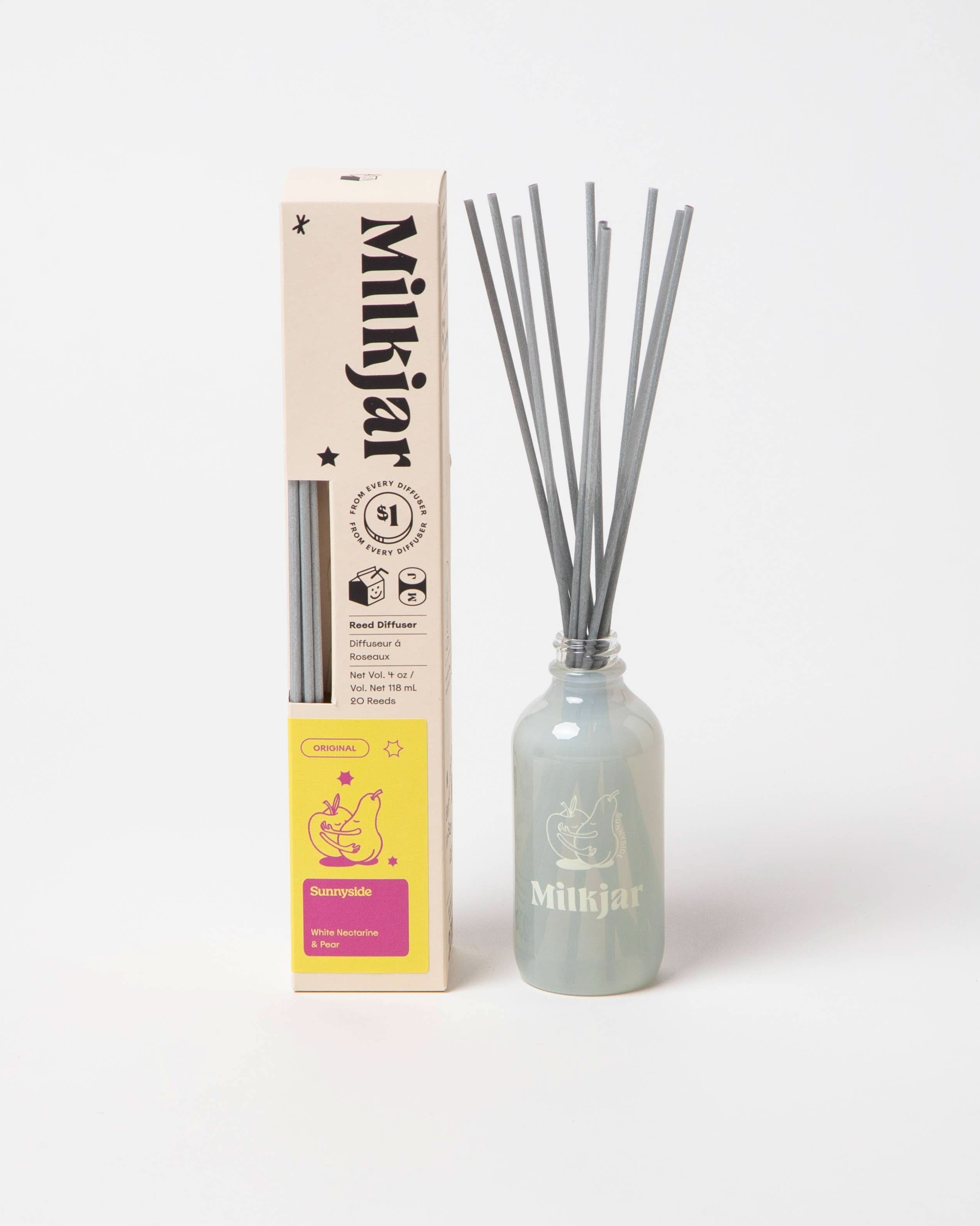 Sunnyside - Pear & Nectarine Reed Diffuser