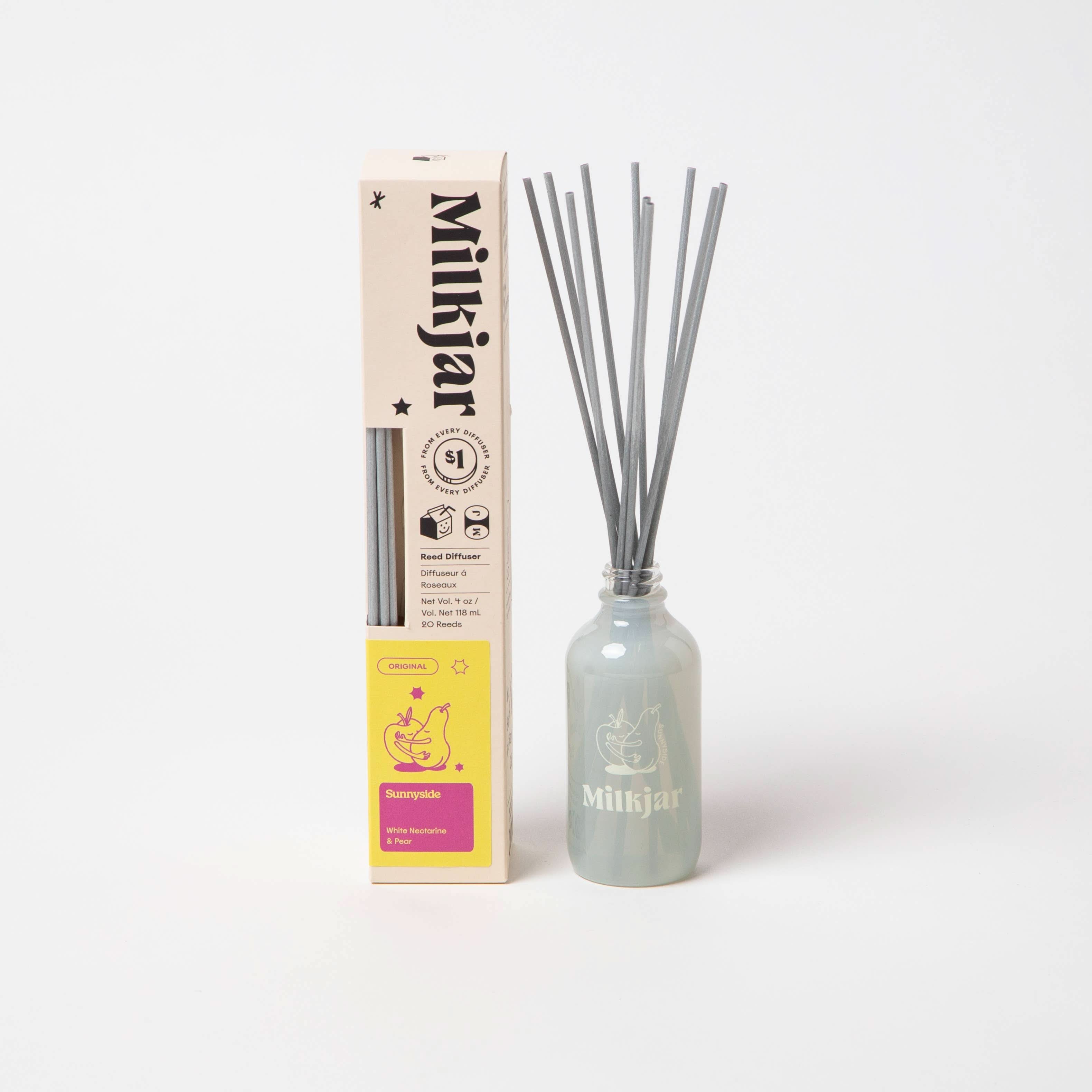 Sunnyside - Pear & Nectarine Reed Diffuser