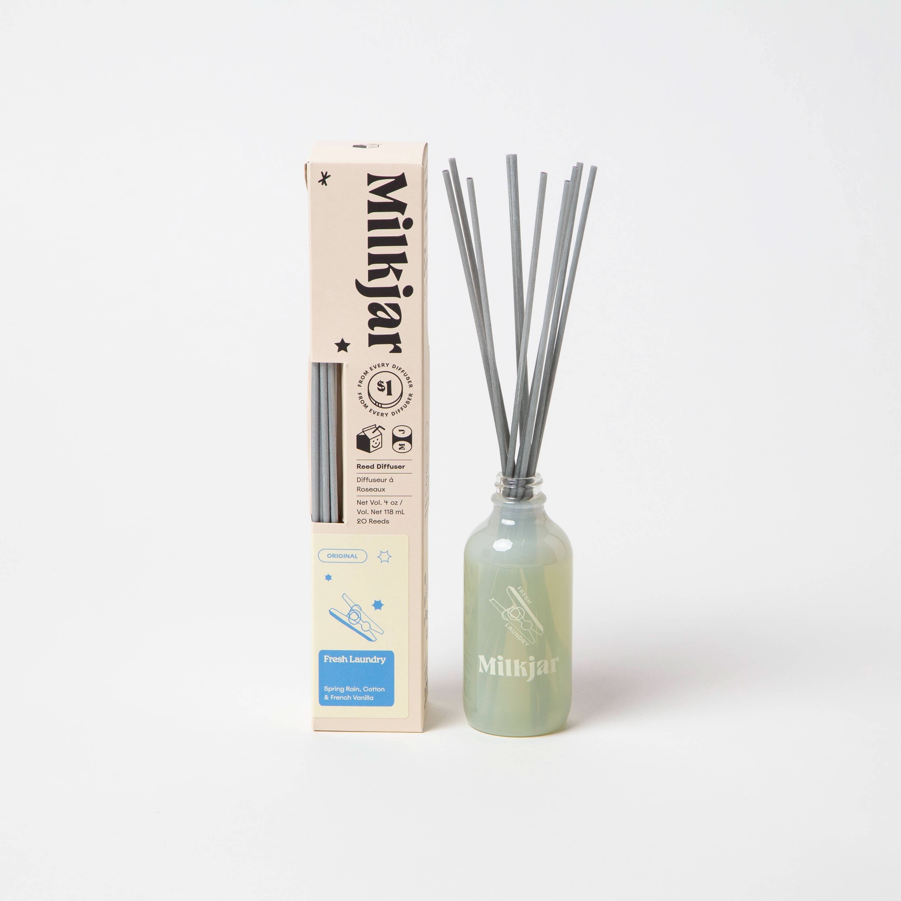 Fresh Laundry - Rain, Cotton & Vanilla Reed Diffuser