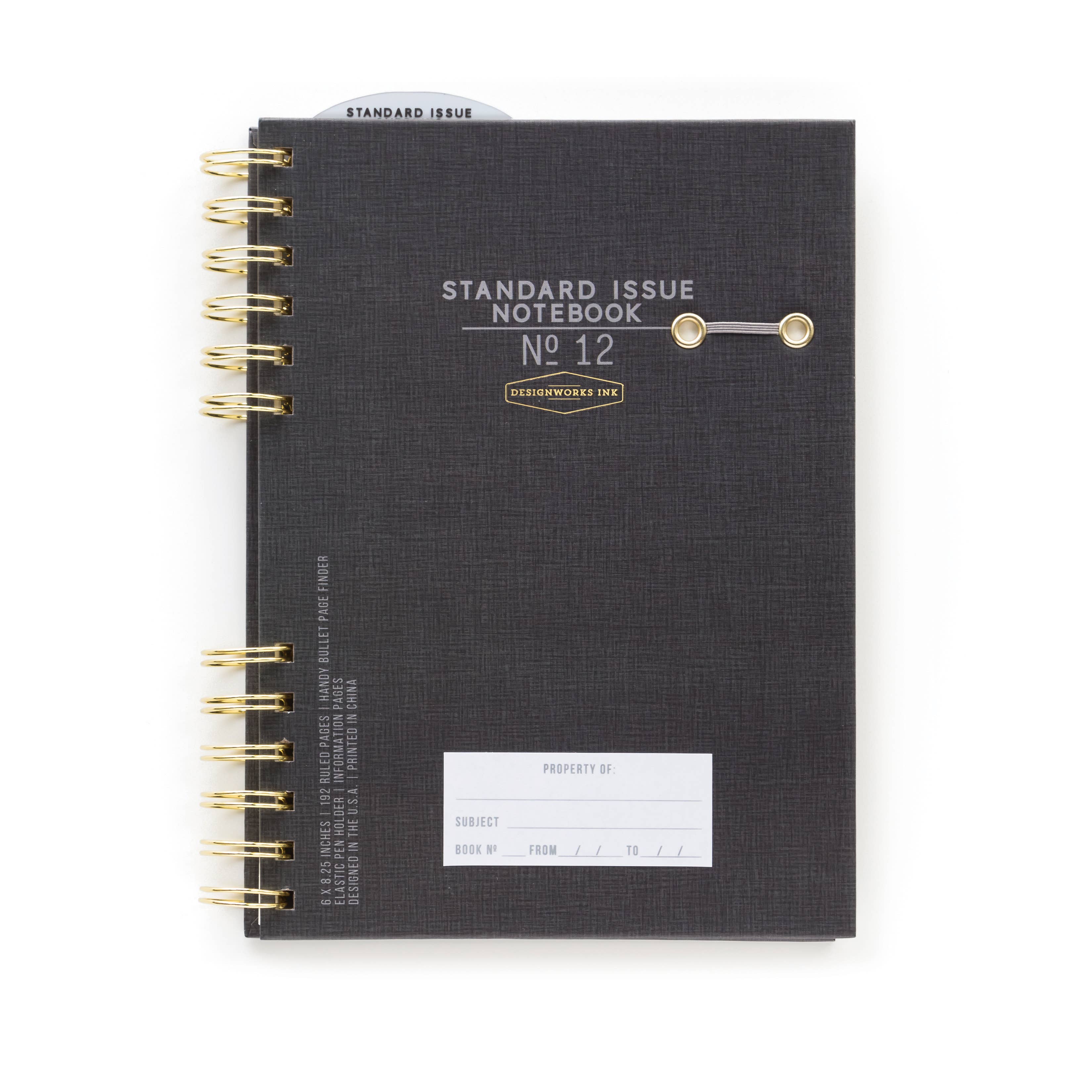 Standard Issue Journal No. 12