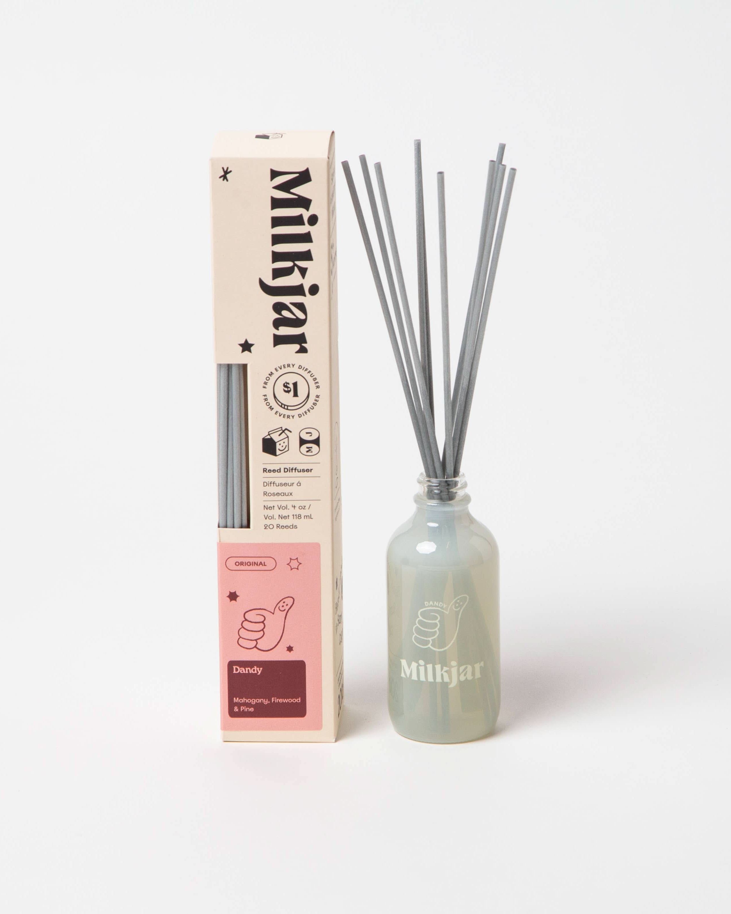 Aesthetically pleasing grey and white Mahogany Reed diffusers