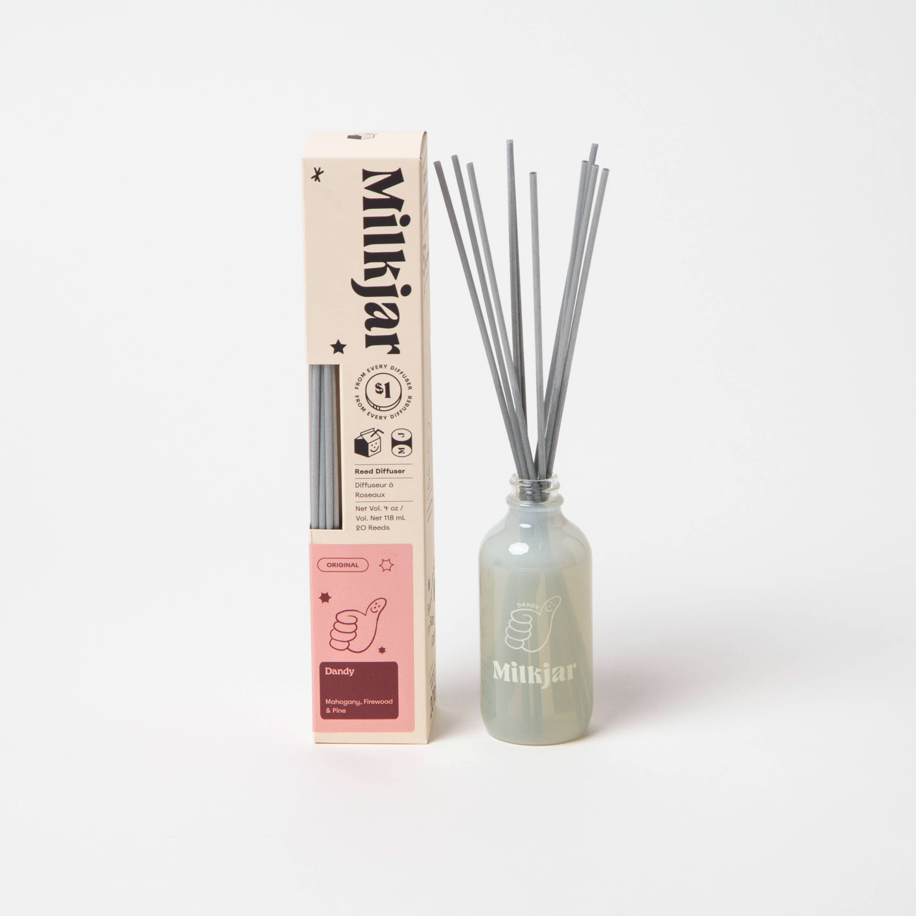 Aesthetically pleasing grey and white Mahogany Reed diffusers