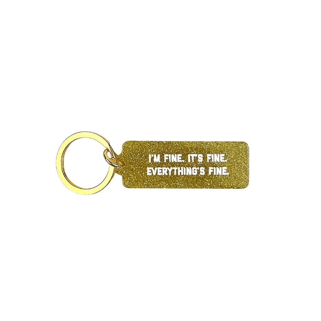 Small Keytag Keychain - FORM + CONTENT