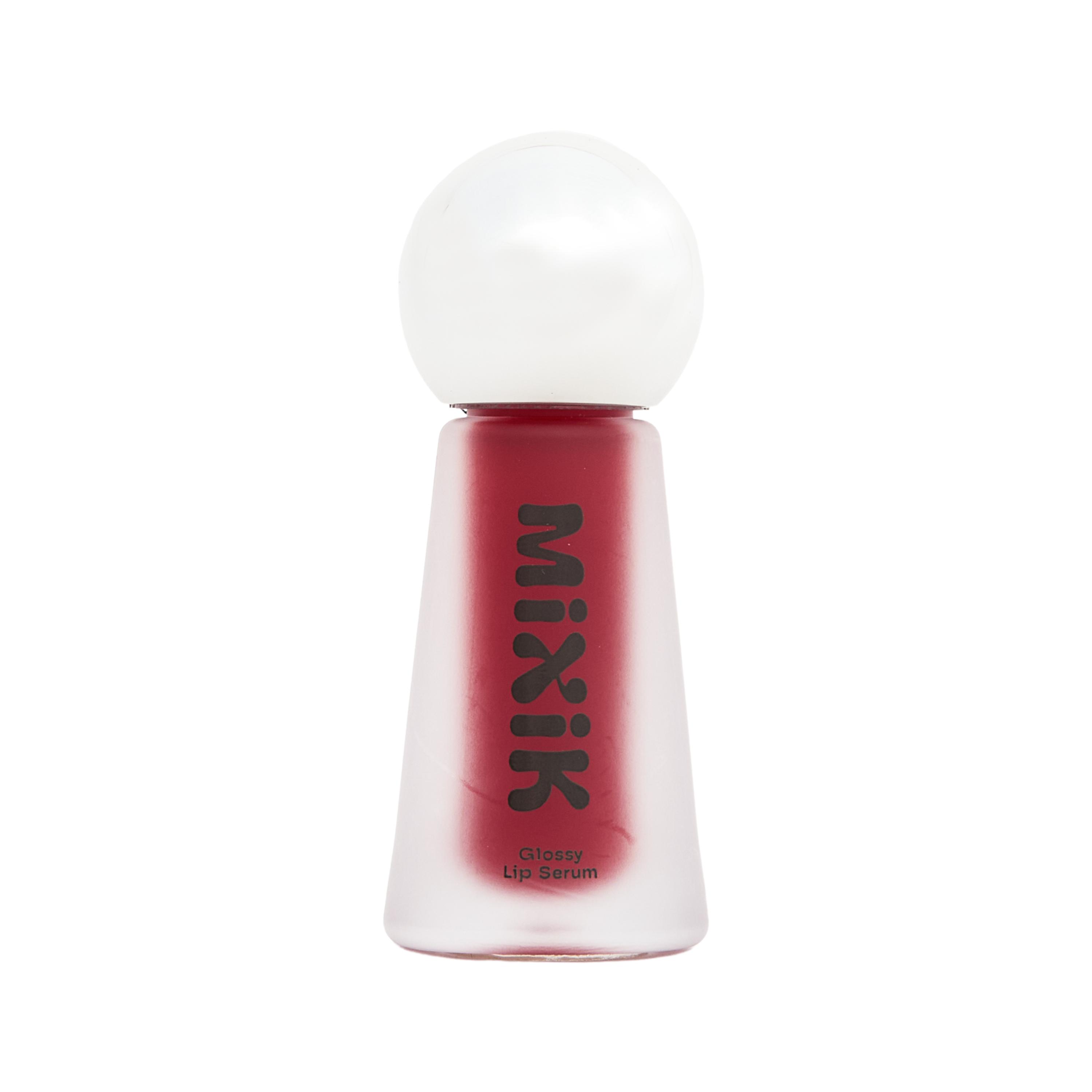 Lip tint with a white cap on a white background, featuring the brand 'MIXIKA'.