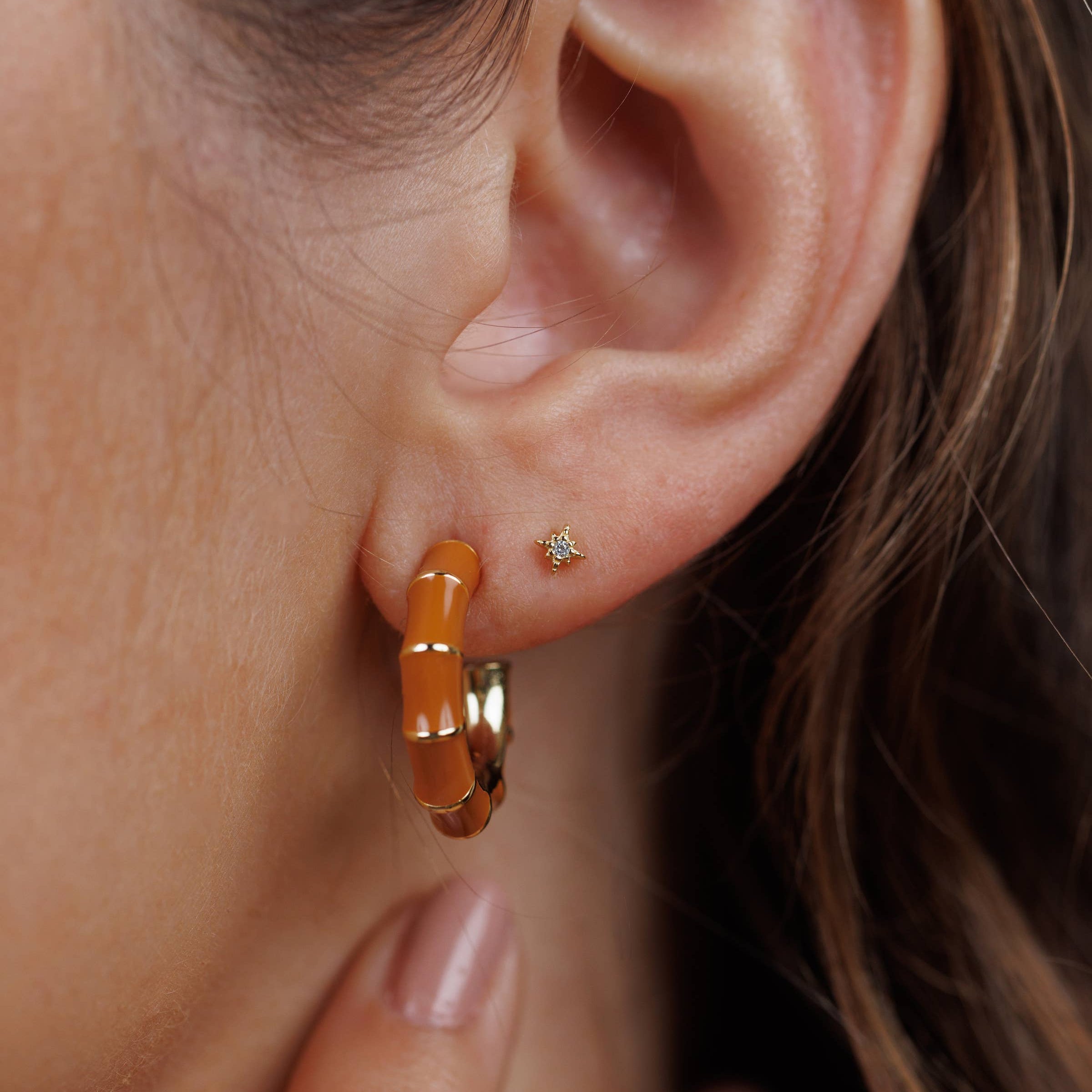 Vintage Hoop Earrings