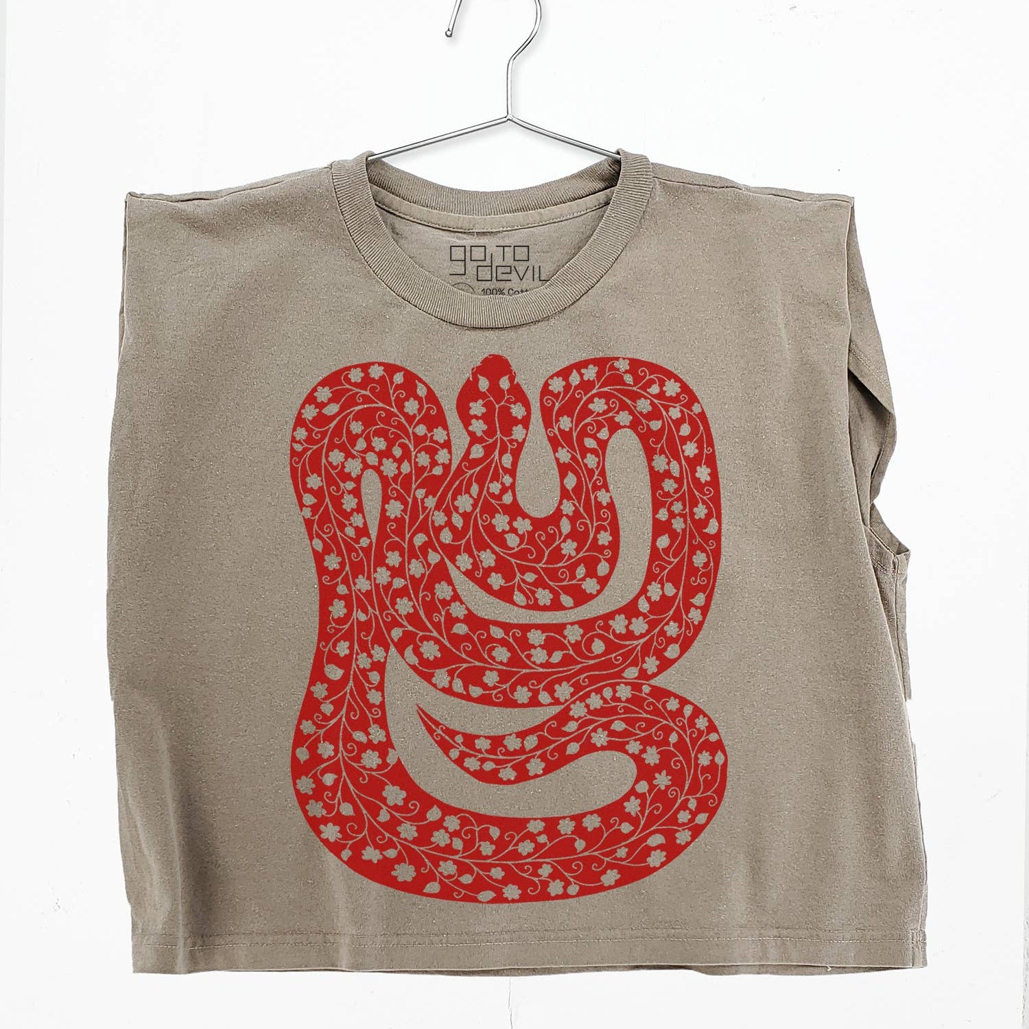 Snake Muscle Tee