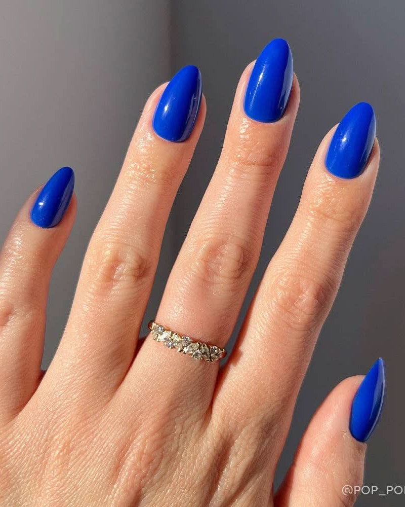 Glamnetic Nails Azure Blue