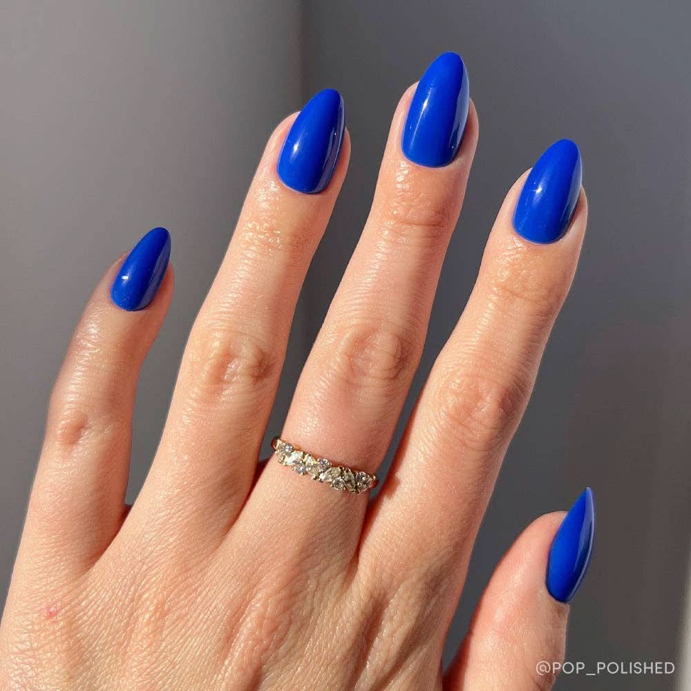 Glamnetic Nails Azure Blue