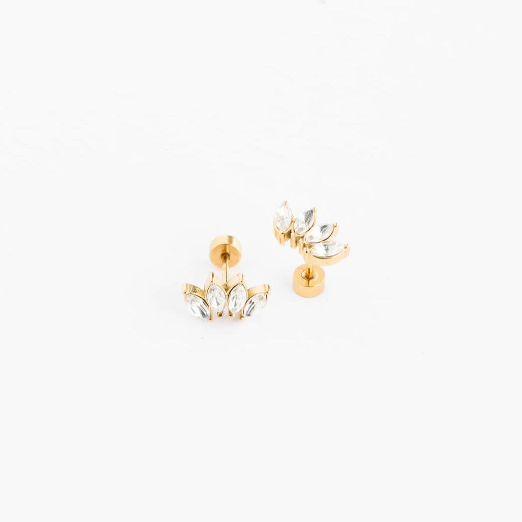 Pip Pop Flat Back Earrings