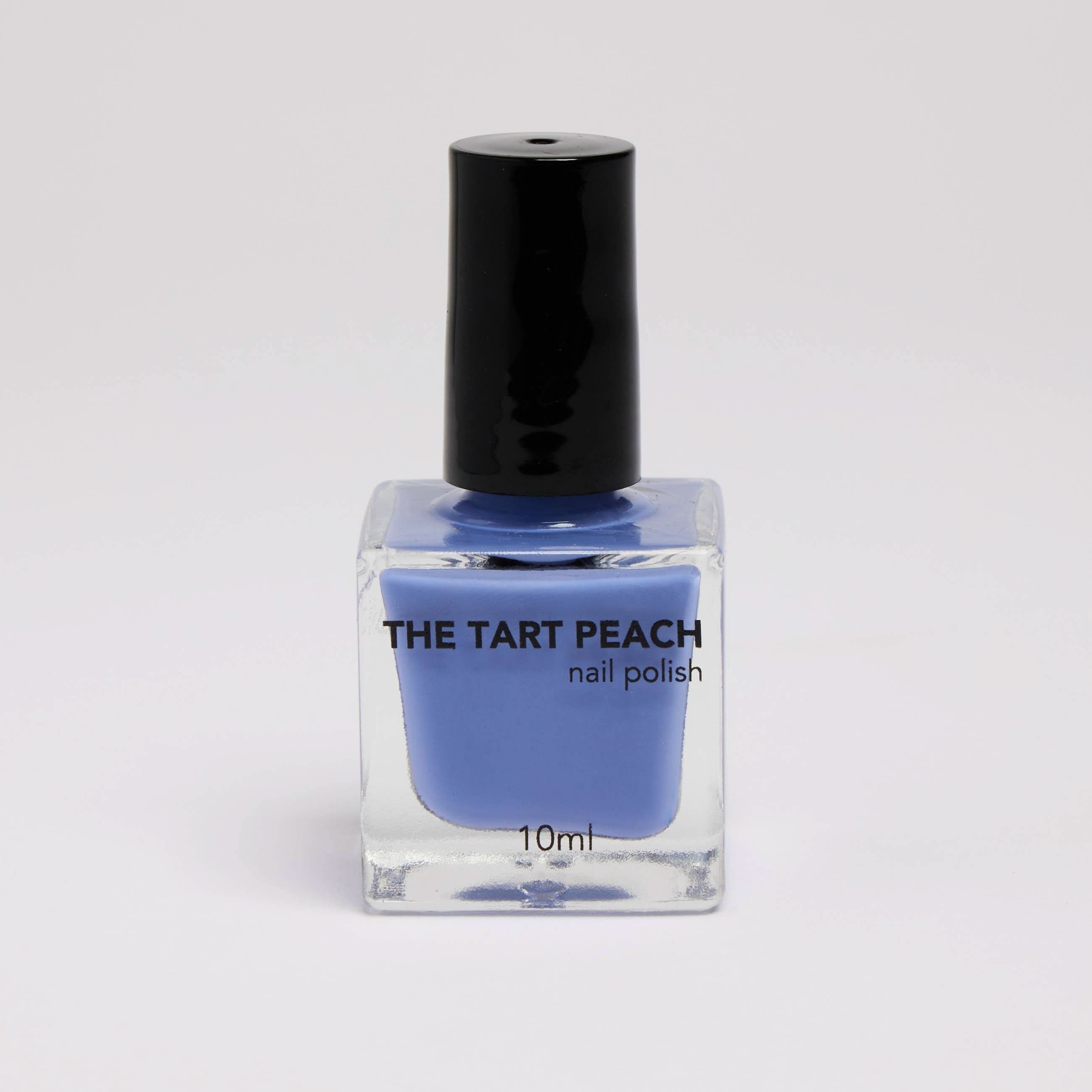 Vibrant Superman Bubblegum nail polish bottle