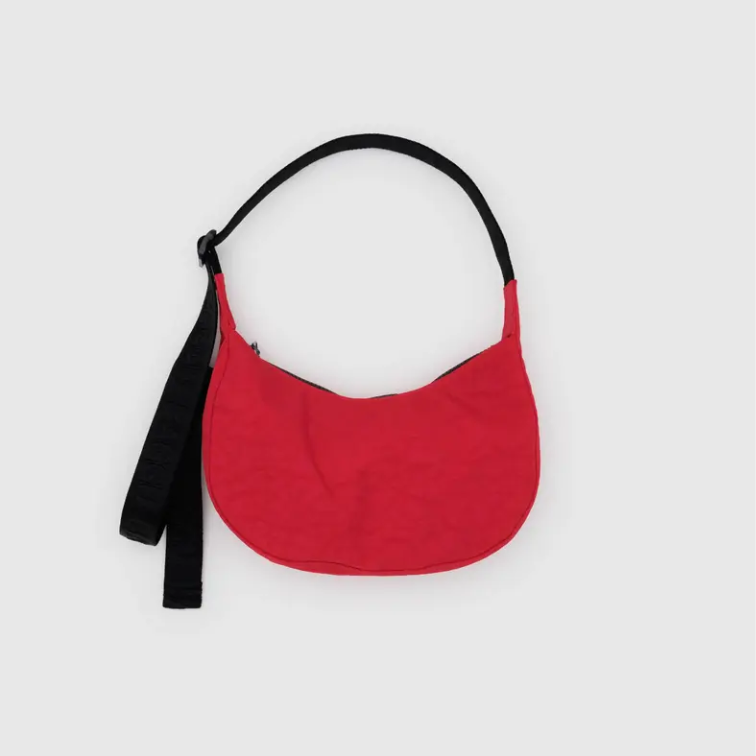BAGGU Small Nylon Crescent Bag