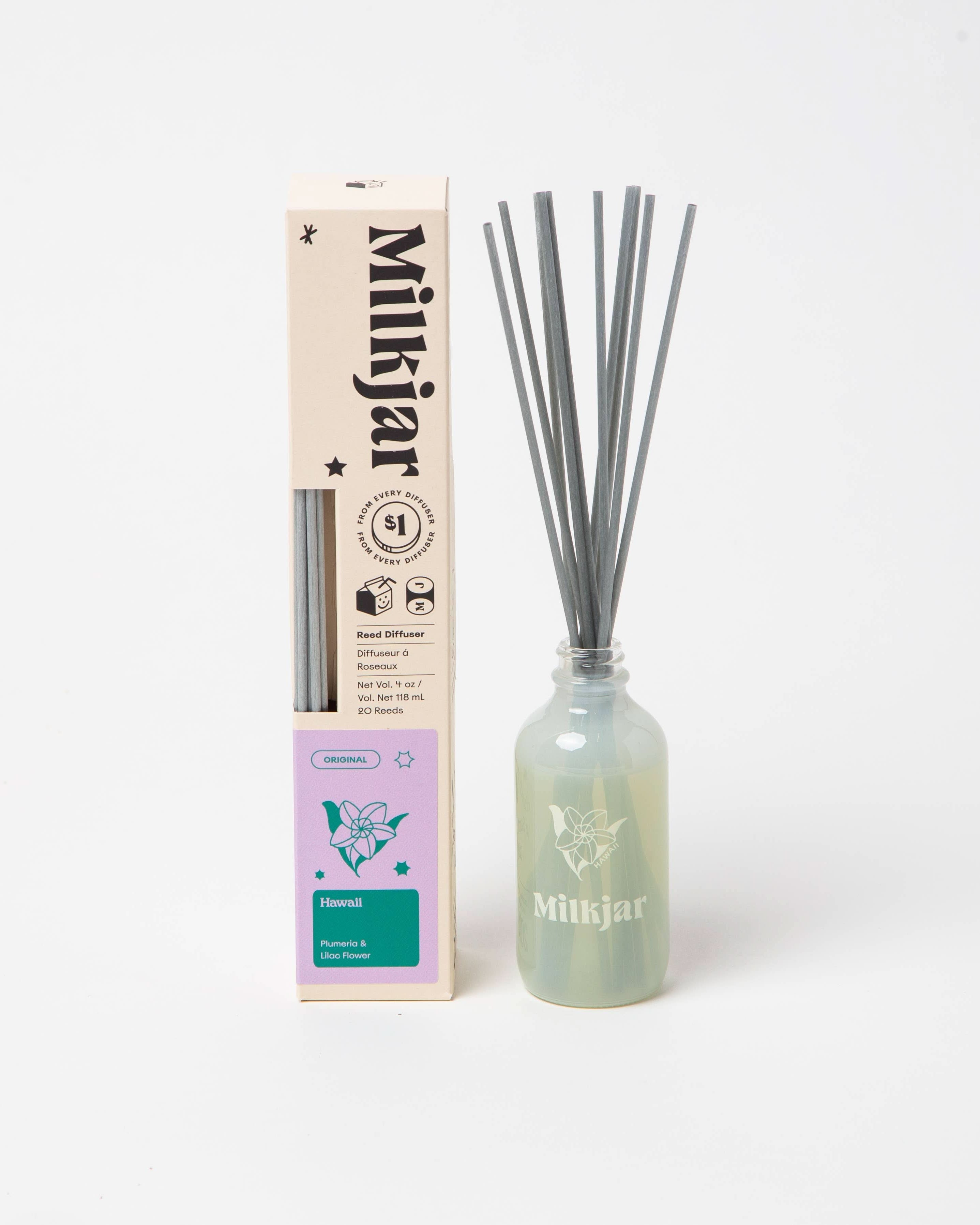 Hawaii - Lilac & Plumeria Reed Diffuser