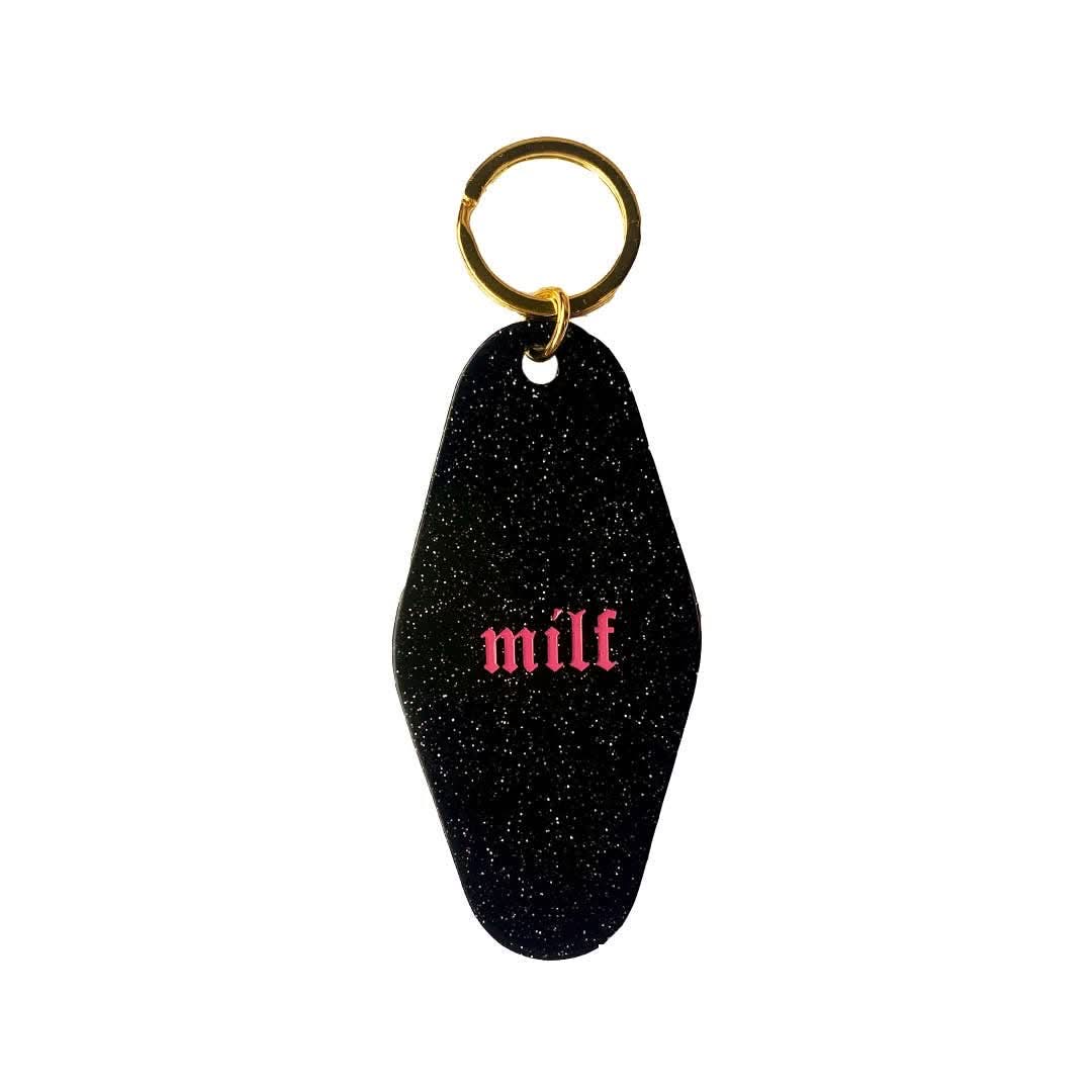 Black Milf Keychain - FORM + CONTENT