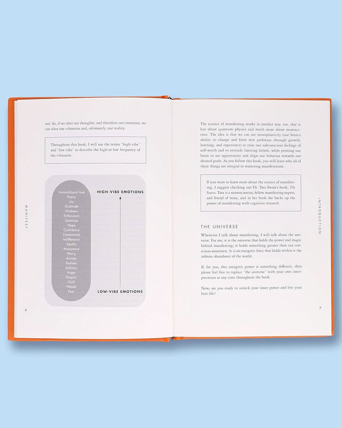 Open Manifest coffee table book