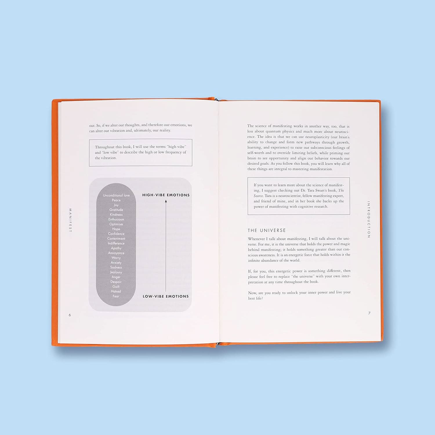 Open Manifest coffee table book