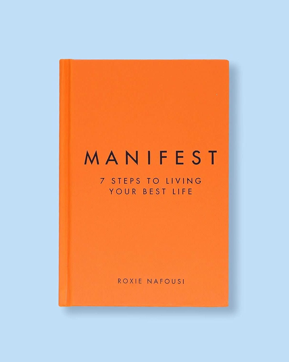 Orange Manifest coffee table book