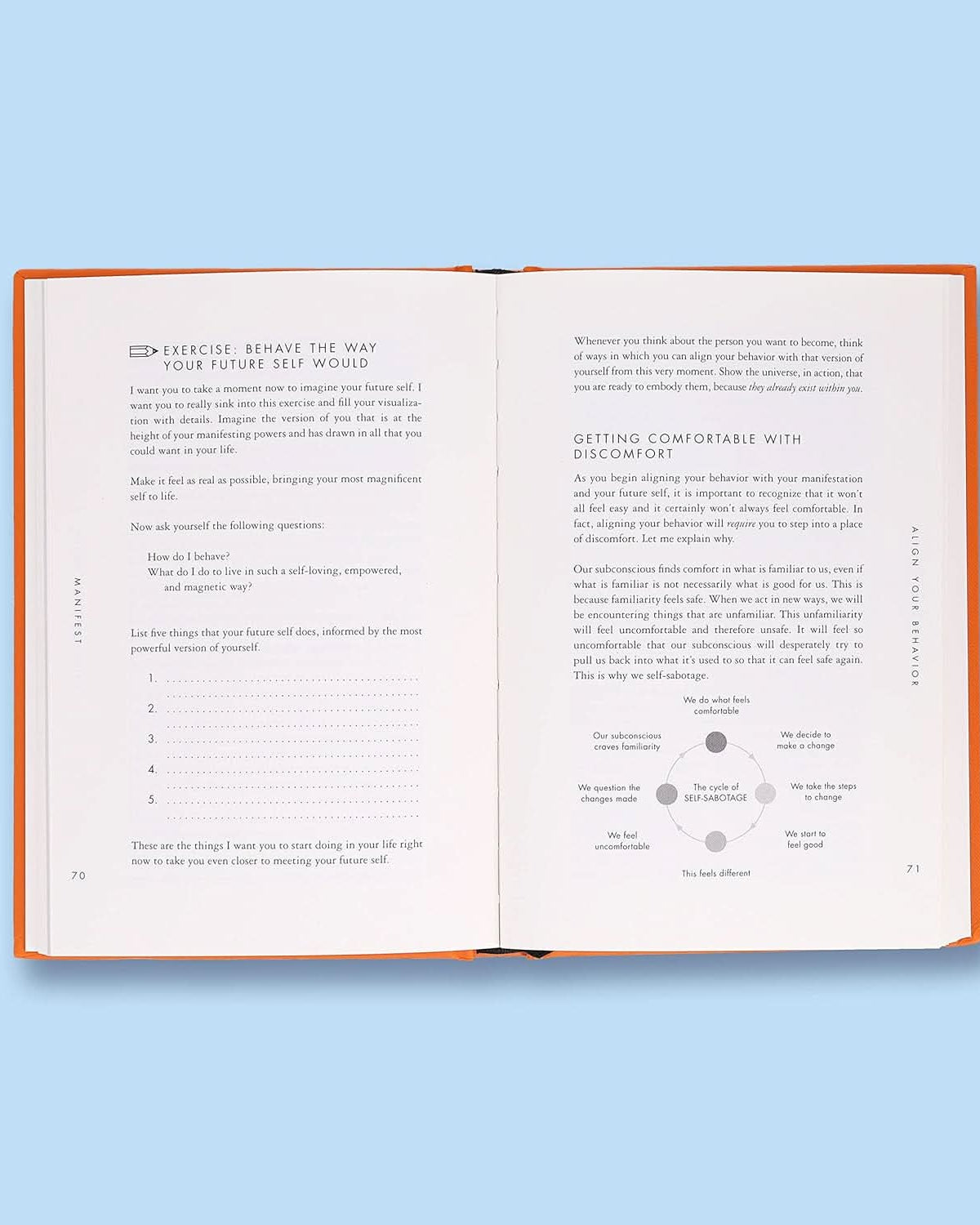 Open Manifest coffee table book