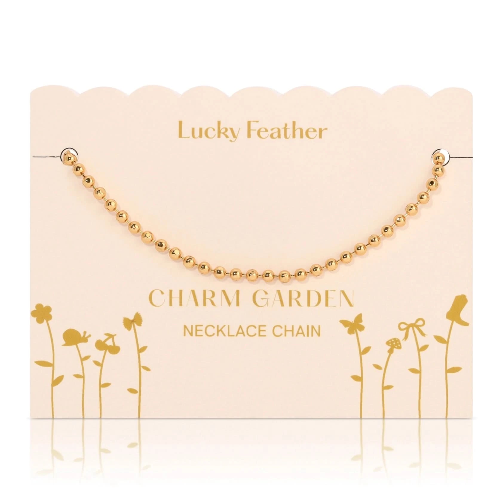 Necklace and Bracelet Chain - FORM + CONTENT