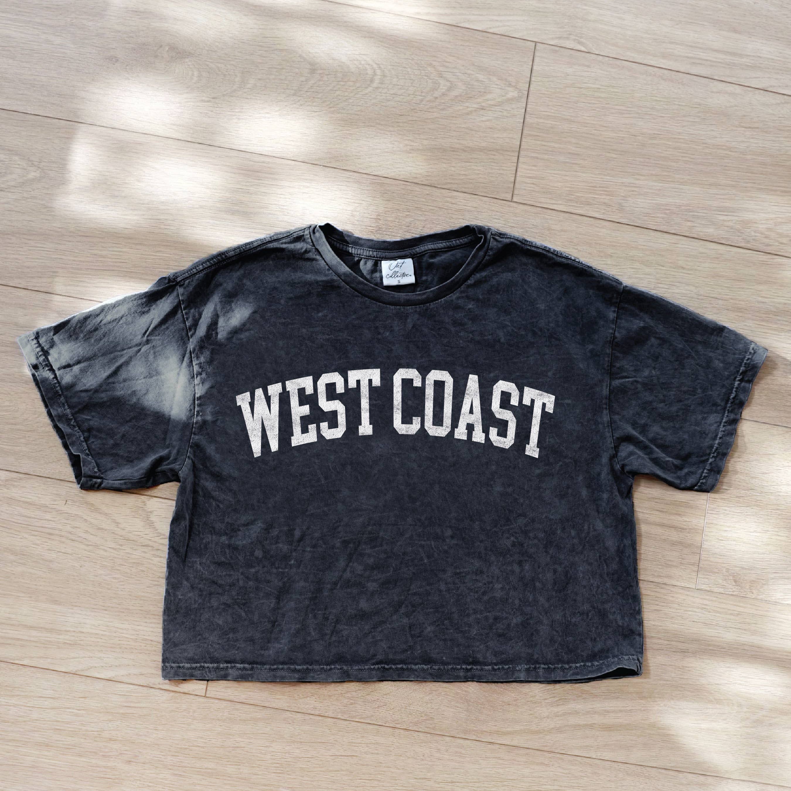 West Coast Cropped T-Shirt