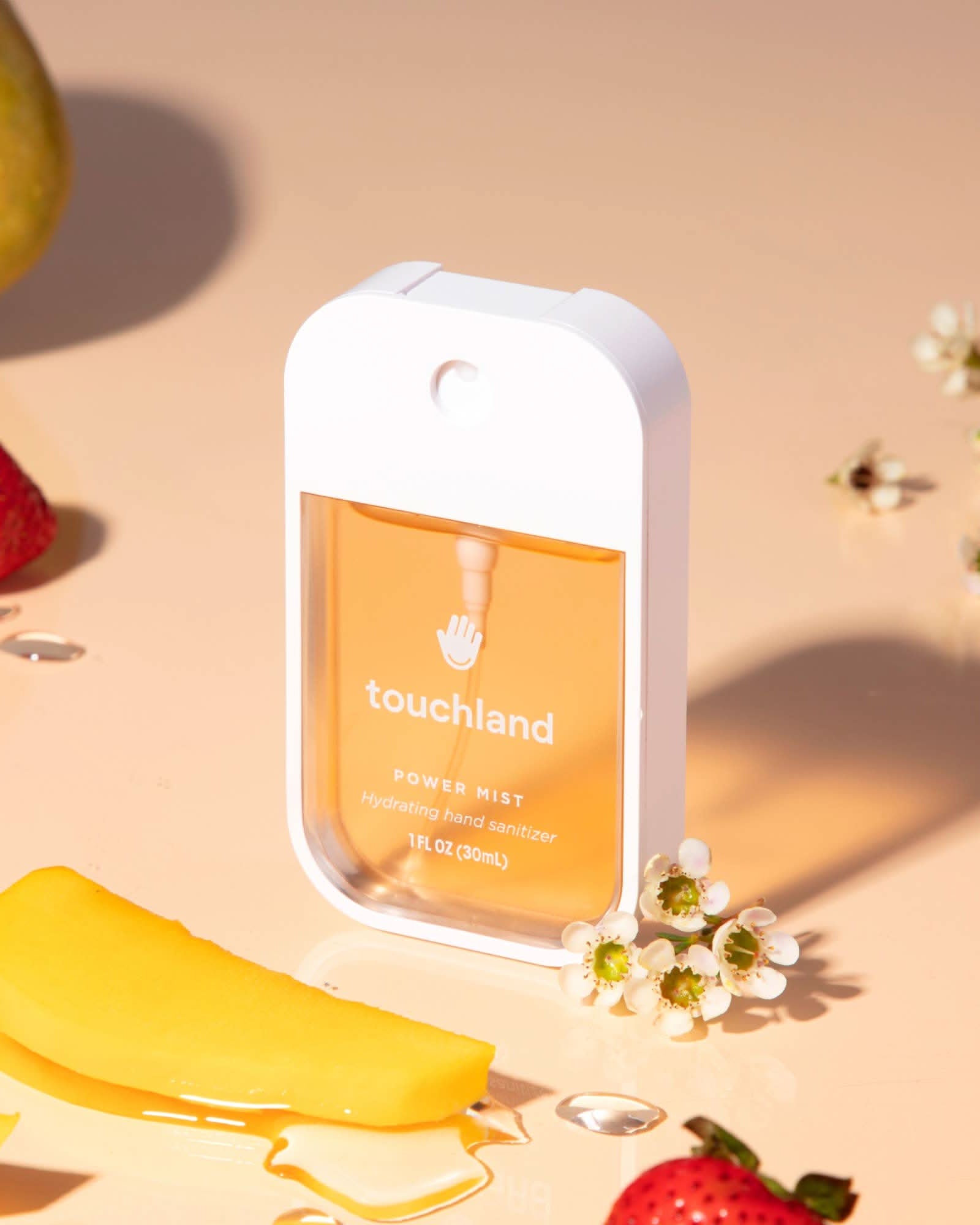 Touchland - Power Mist Hand Sanitizer - FORM + CONTENT