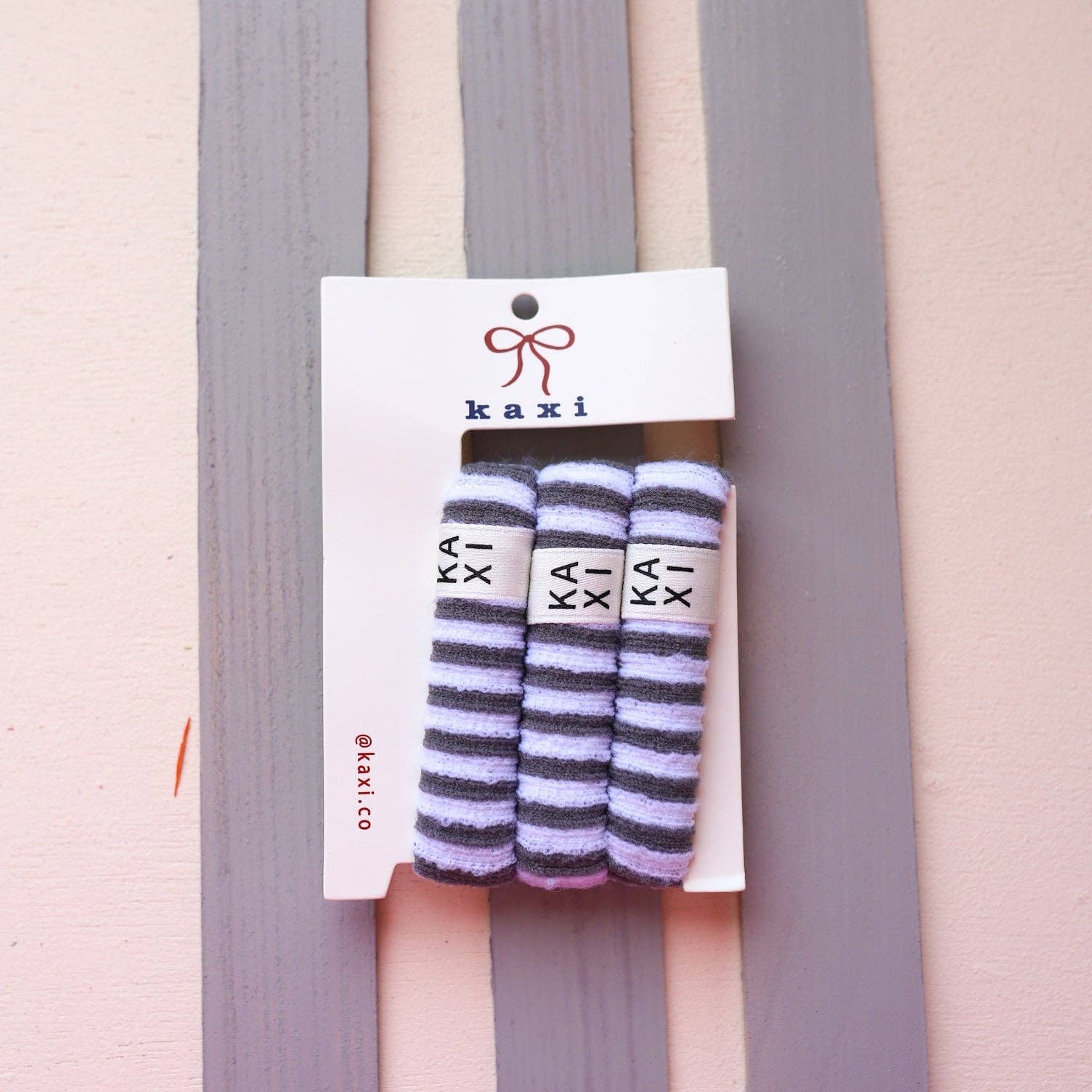 Striped Hair Ties