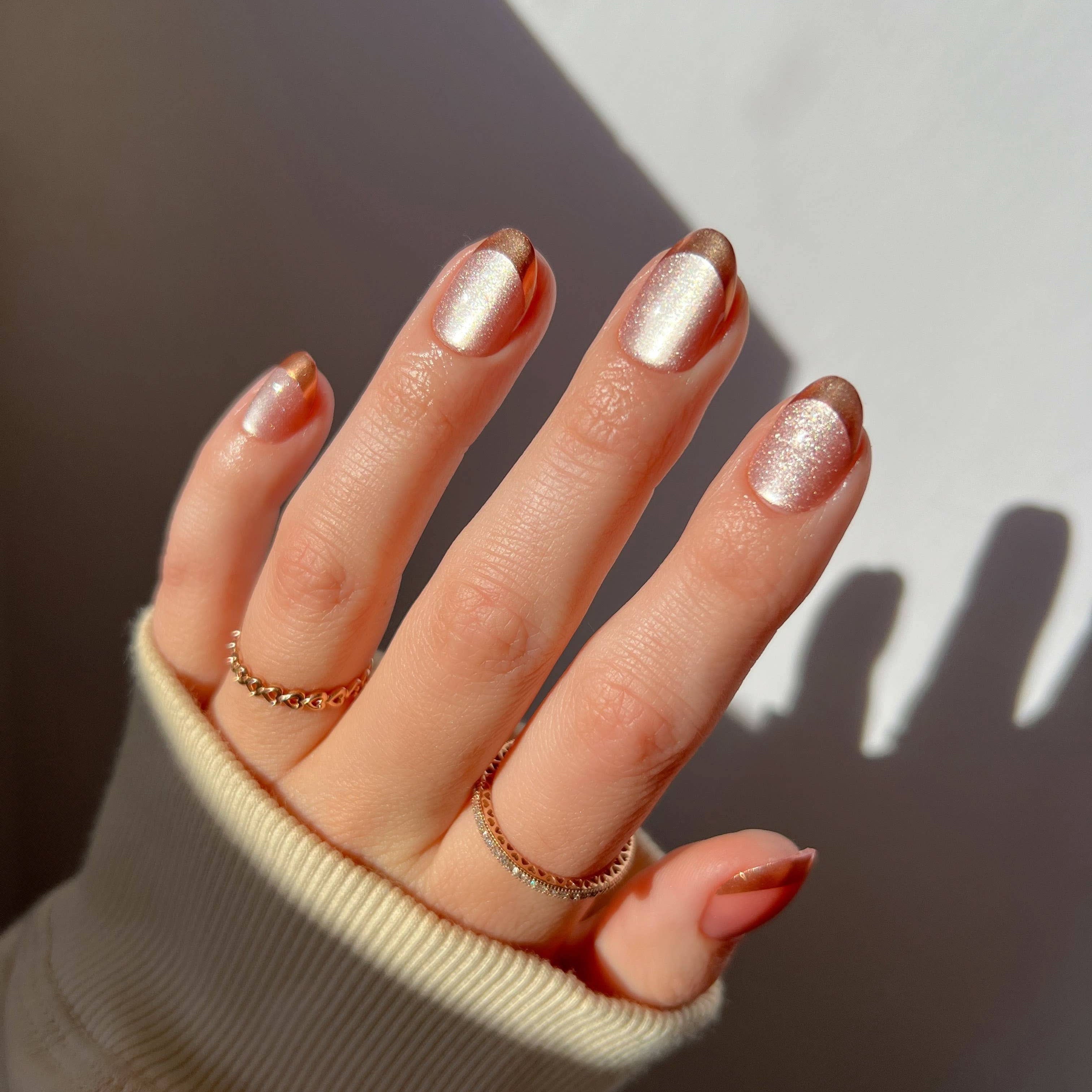 glamnetic short nails