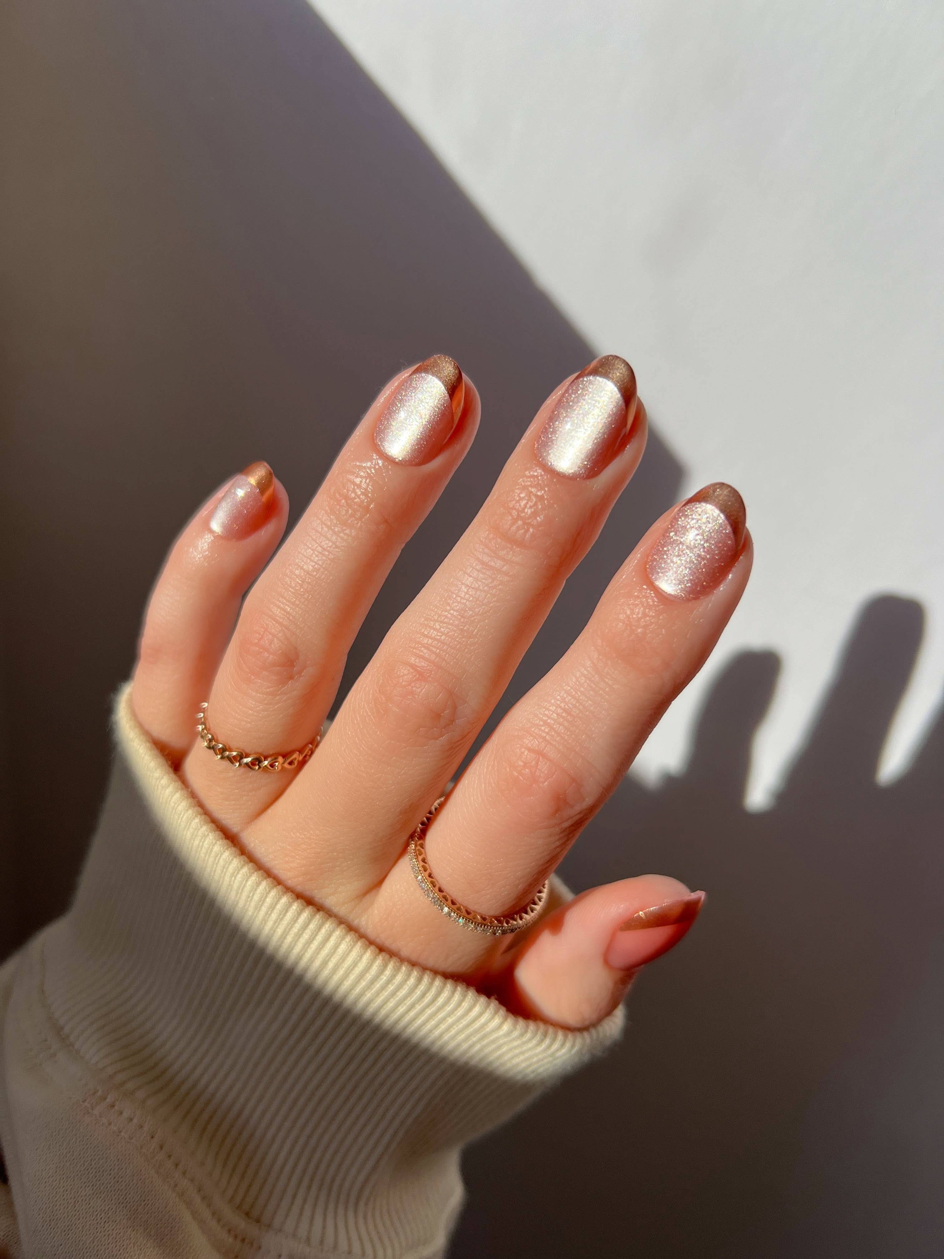 glamnetic short nails
