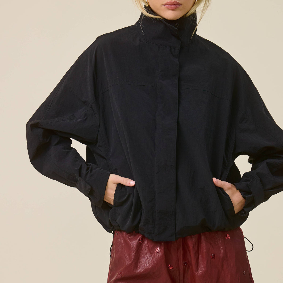 Utility Windbreaker Jacket