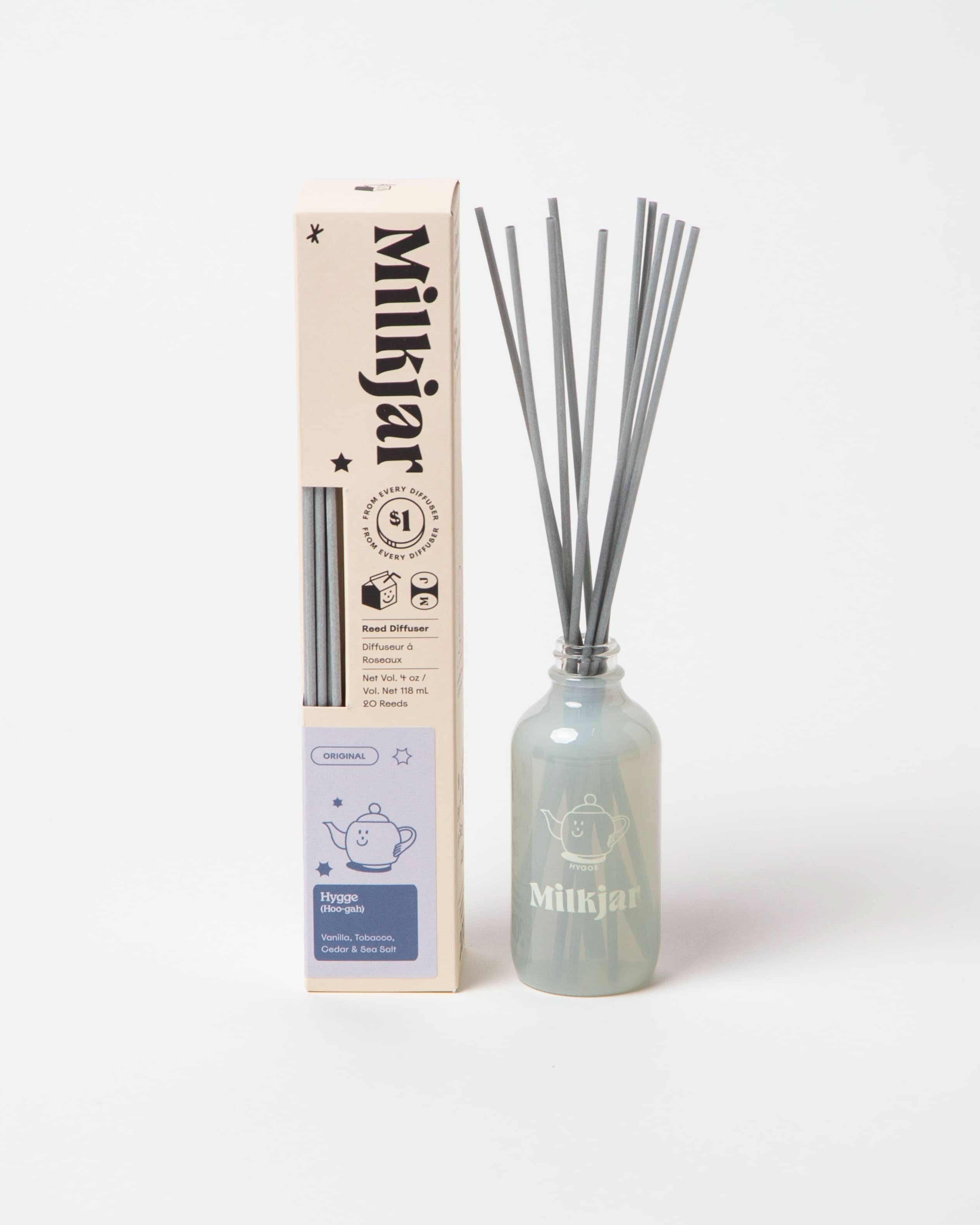 Vanilla tobacco unique, cool, aesthetic Reed diffusers