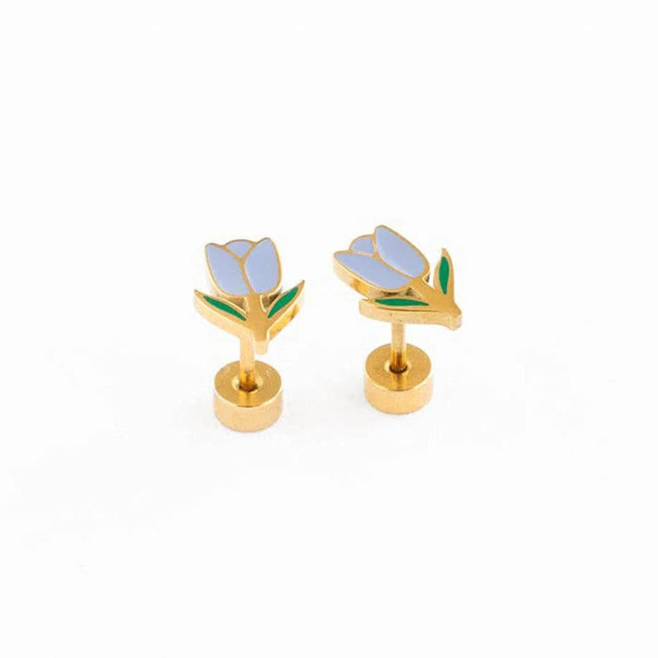 Pip Pop Flat Back Earrings