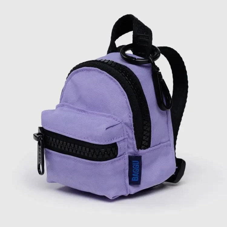 BAGGU Backpack Charm-Wisteria