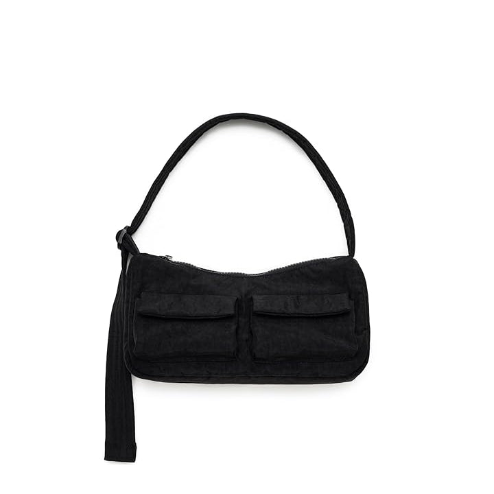 BAGGU Cargo Shoulder Bag - Black