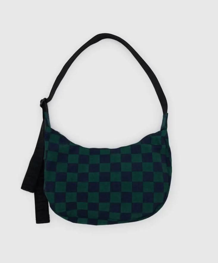 BAGGU Medium Nylon Crescent Bag