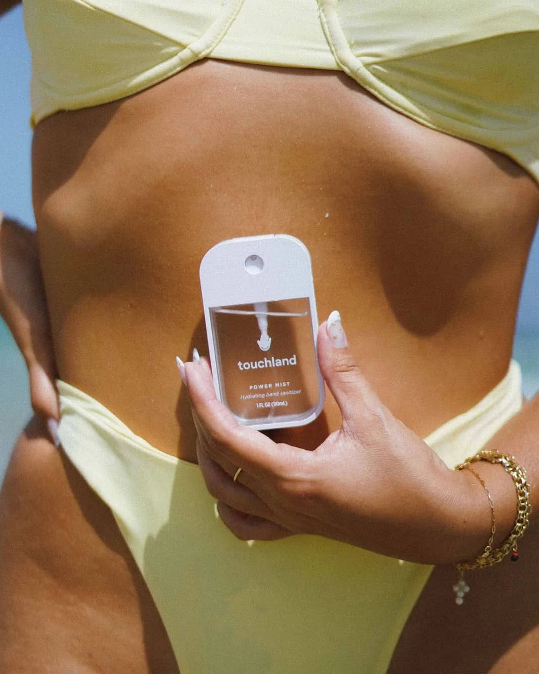 Touchland - Power Mist Hand Sanitizer - FORM + CONTENT